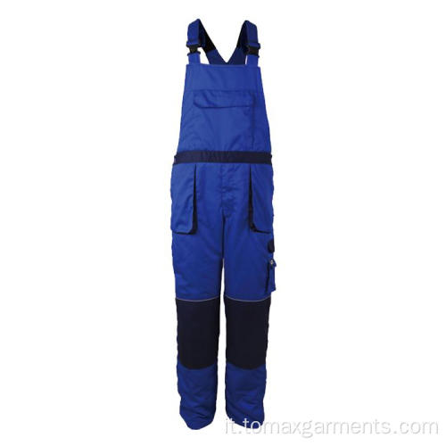 Pantalone invernale blu royal